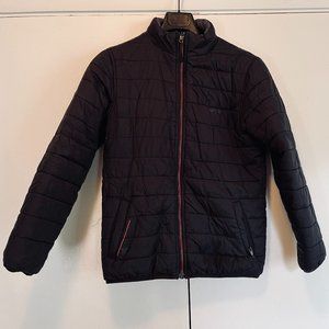 puffer jacket - black/gray - Mick Fanning